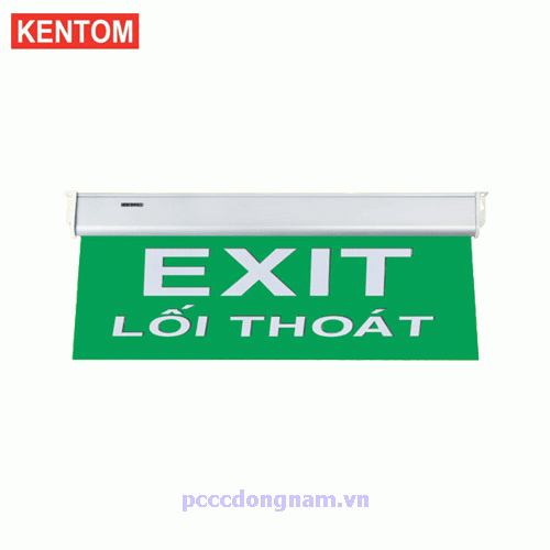 Exit, Exit light KT670NX type 1 and 2 sides