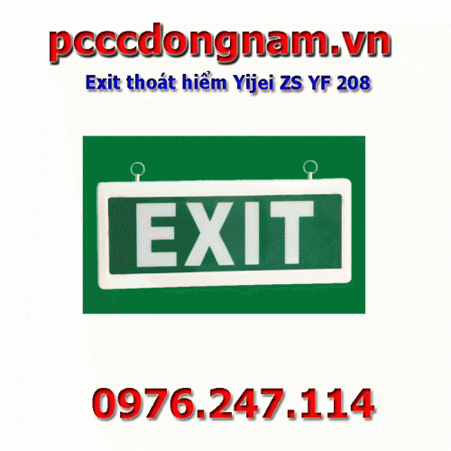 Exit exit Yijei ZS YF 208