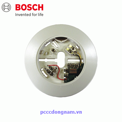F220-B6, 2 wire 12 24V normal detector base, Brand Bosch UL