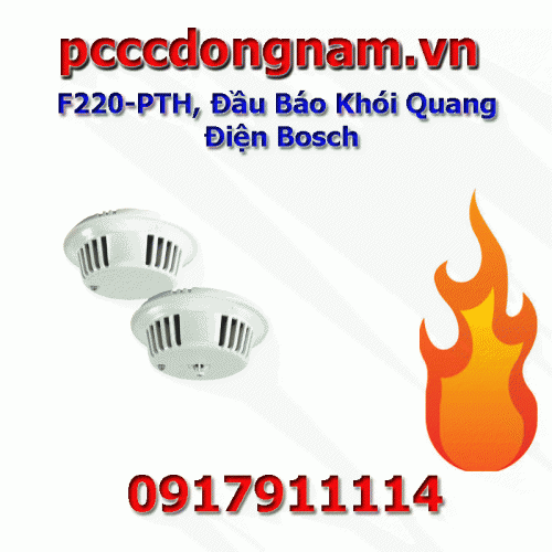 F220-PTH, Bosch Photoelectric Smoke Detector