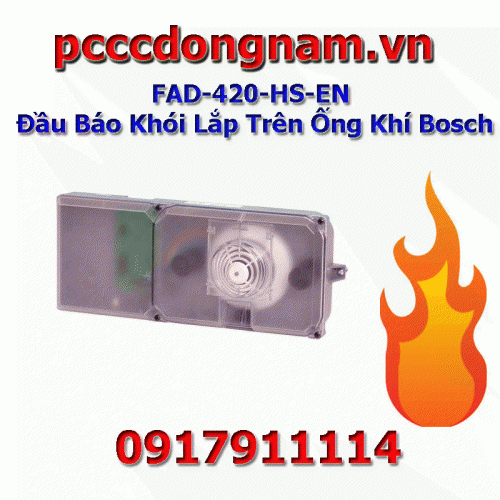 FAD-420-HS-EN ,Đầu Báo Khói Lắp Trên Ống Khí Bosch