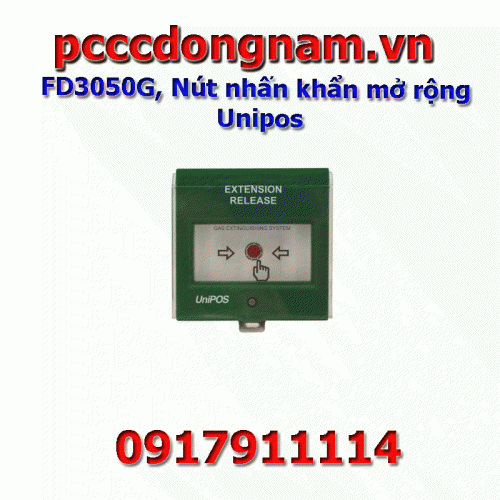 FD3050G, Nút nhấn khẩn mở rộng Unipos