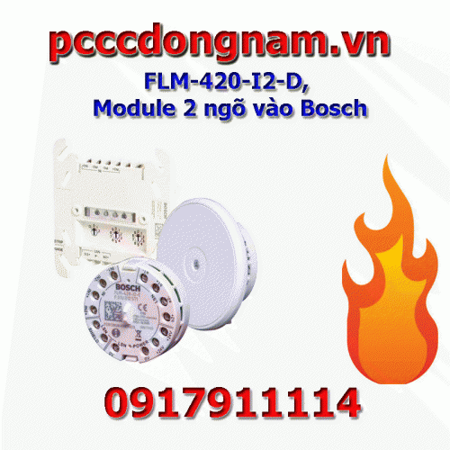 FLM-420-I2-D Module 2 ngõ vào Bosch