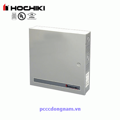 FN-300ULX-C,Bộ tủ nguồn Hochiki 2.5 AMPE 24 VDC mãu xám