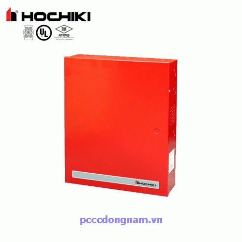 FN-600ULX-R, Tủ nguồn hệ thống báo cháy 6 AMPE 24 VDC ĐỎ