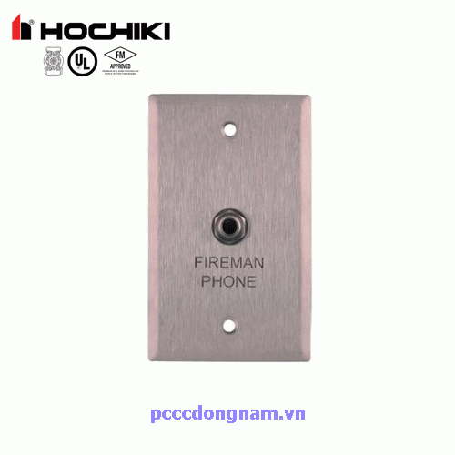 FNV, Jack cắm điện thoại báo cháy