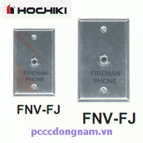 FNV-FJ, Fire alarm phone socket