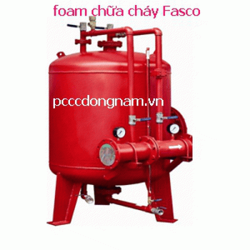 Fasco Fire Fighting Foam Tank