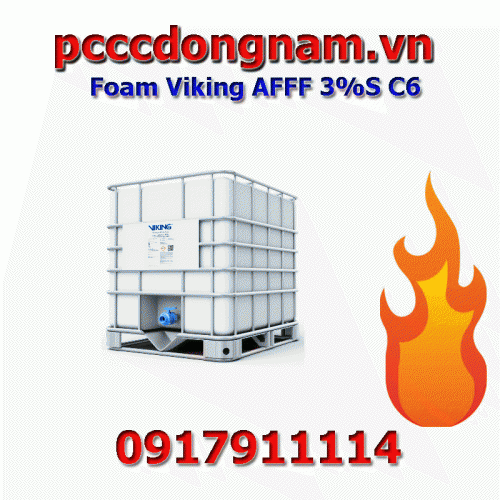 Foam Viking AFFF phần trăm 3 S C6
