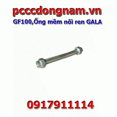 GF100 GALA threaded flexible hose