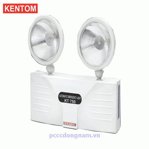 Price for emergency lighting Kentom KT 750