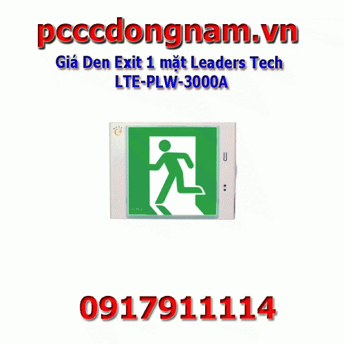 Giá Den Exit 1 mặt Leaders Tech LTE-PLW-3000A