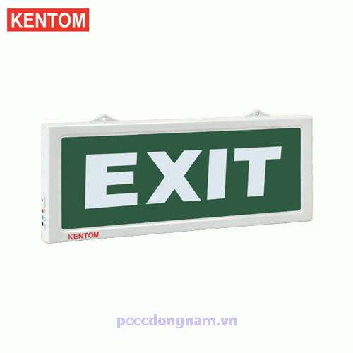 Exit light rack, Single-sided exit light KT630, Double-sided Kentom KT-640