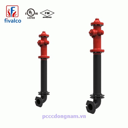 Fivalco dry outdoor fire hydrant DBH2013-114