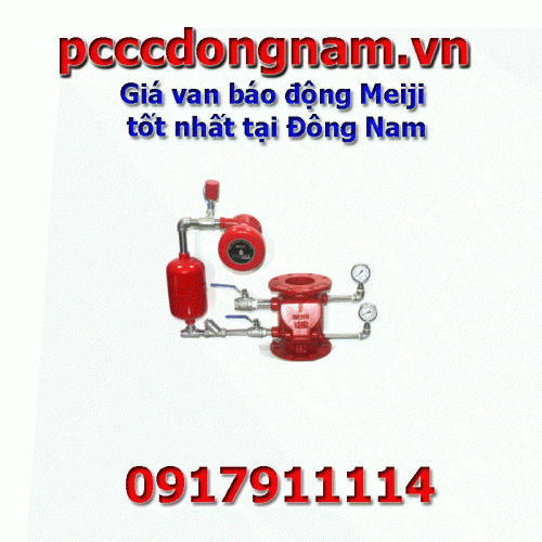 Giá van báo động Meiji tốt nhất tại Đông Nam