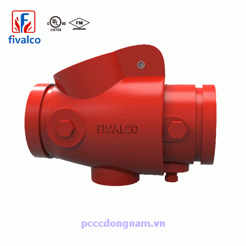 GSC-365-R, One-way check valve fivalco
