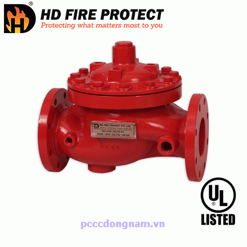 H3, Deluge Valve HD Fire Model H3, Early Activation