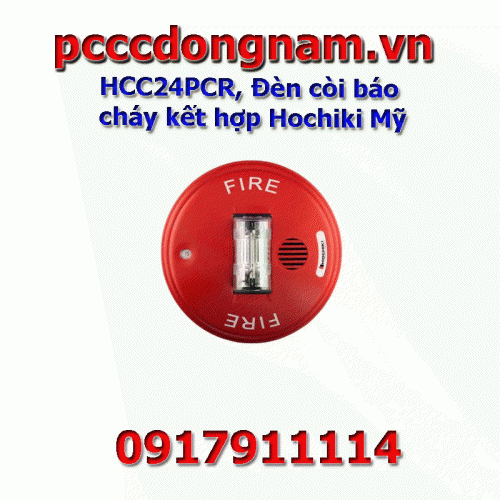 HCC24PCR Chuông đèn báo cháy kết hợp Hochiki