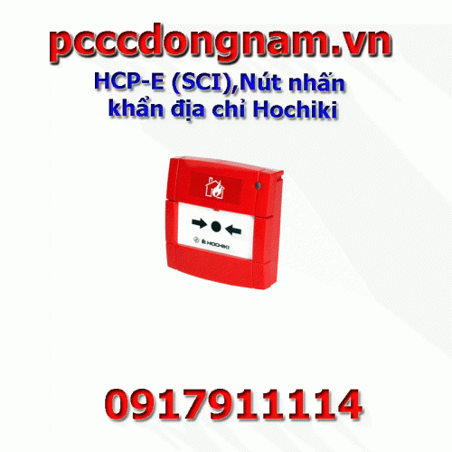 HCP-E (SCI),Hochiki Address Urgent Push Button