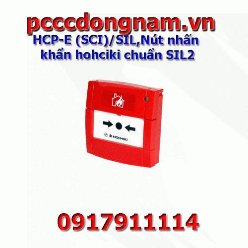 HCP-E (SCI) SIL,Nút nhấn khẩn hohciki chuẩn SIL2