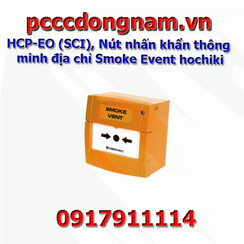 HCP-EO (SCI), Nút nhấn khẩn thông minh địa chỉ Smoke Event hochiki