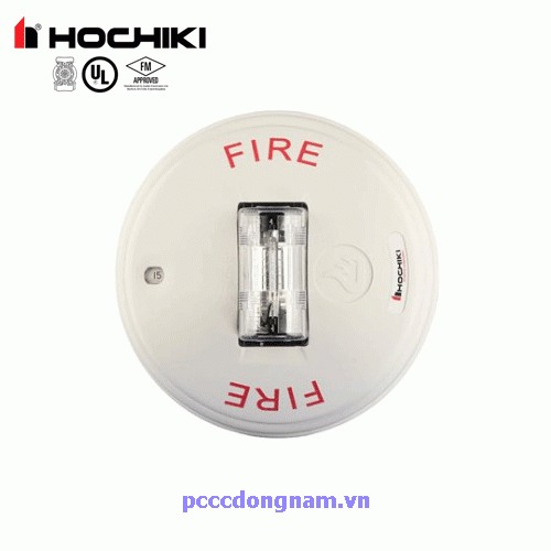 HCS24CW, Còi kết hợp đèn báo cháy Hochiki