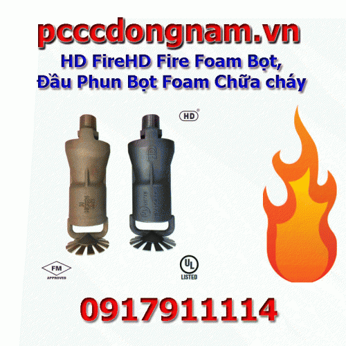 HD Fire Foam Foam , UL FM Standard Fire Foam Nozzle