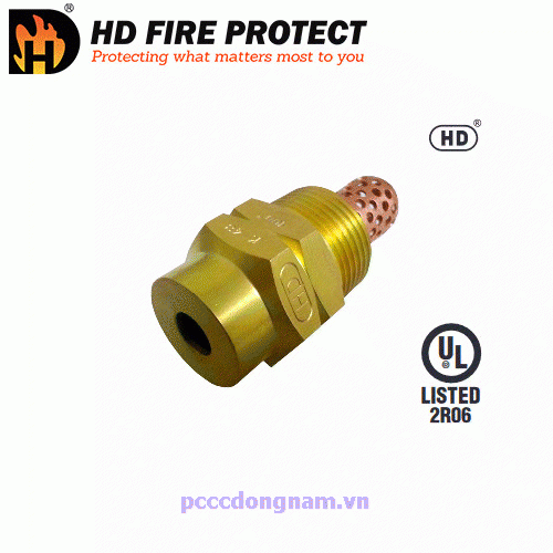 HD Fire Sprinkler, Đầu Phun HD Fire tốc độ cao HV-HB và HV-H 1 inch