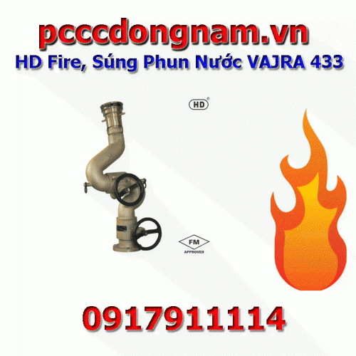 HD Fire, Water Spray Gun VAJRA 433