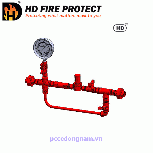 HD Fire, Thiết bị bảo trì Áp Suất Tự động PMD-1