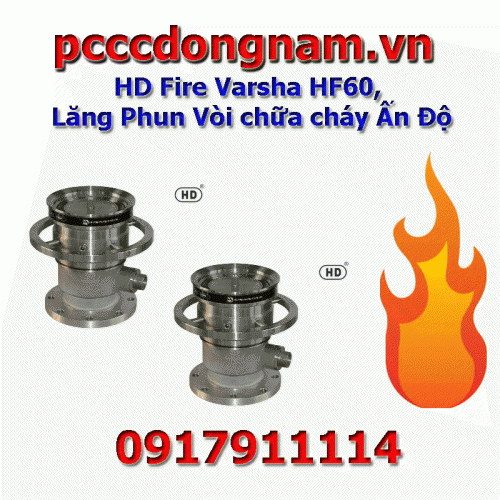 HD Fire Varsha HF60, Lăng Phun Vòi chữa cháy Ấn Độ