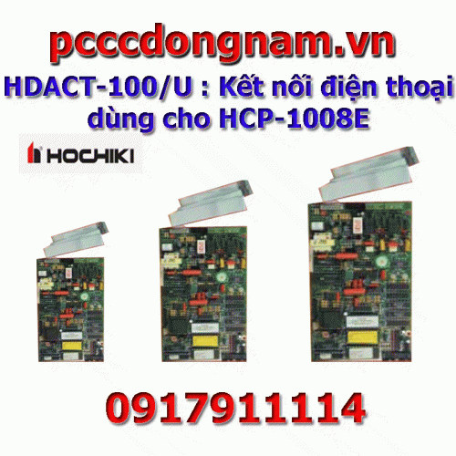 HDACT-100/U Kết nối điện thoại dùng cho HCP-1008E
