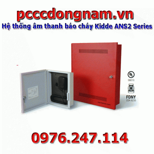 Hệ thống âm thanh báo cháy Kidde ANS2 Series