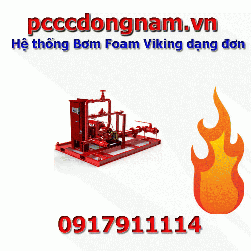 Hệ thống Bơm Foam Viking dạng đơn