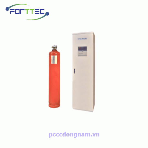Novec-1230 gas fire extinguishing system, Fortec Korea
