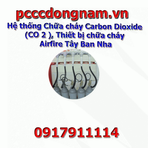 Carbon Dioxide CO2 Fire Extinguishing System 