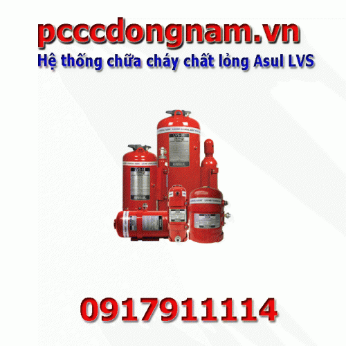 Hệ thống chữa cháy chất lỏng Asul LVS
