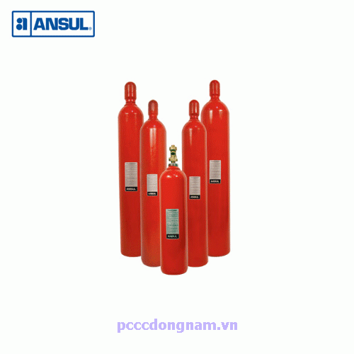 High Pressure CO2 Fire Extinguishing System Asul 