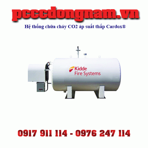 Hệ thống chữa cháy CO2 áp suất thấp Cardox®