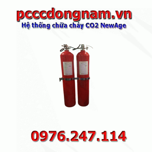 NewAge CO2 fire suppression system
