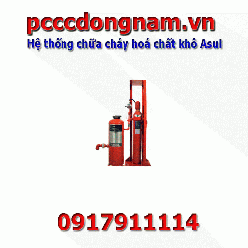 Assul dry chemical fire extinguishing system