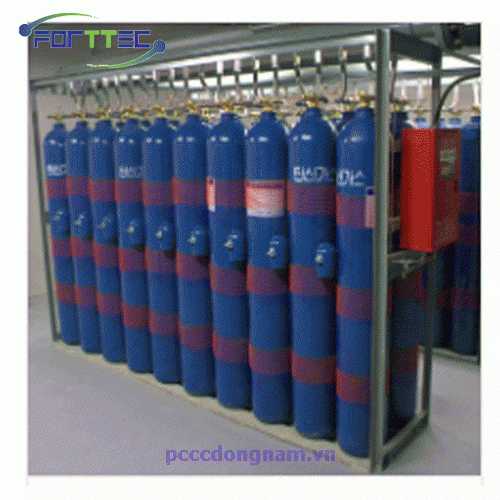 FORT CO2 CO2 fire extinguishing system