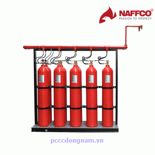 Naffco CO2 Fire Extinguishing System