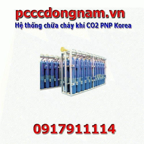 PNP Korea CO2 fire extinguishing system