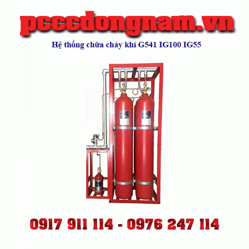 G541 IG100 IG55 Fire Suppression System Pipe Network Type