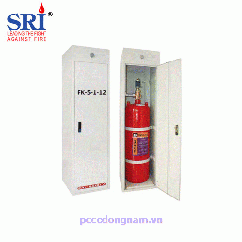 Hệ thống chữa cháy khí sạch SRI STREAMEX FK-5-1-12