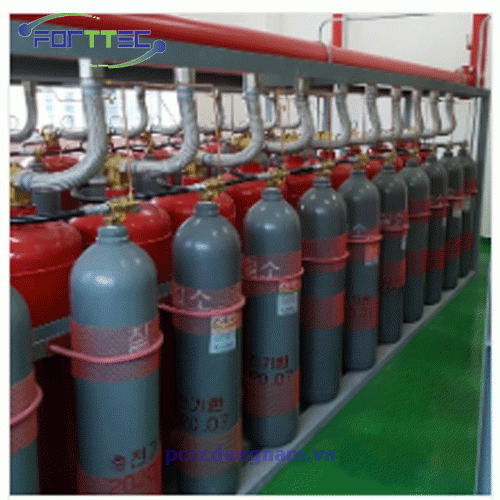 JET FORT-125 flow fire extinguishing system