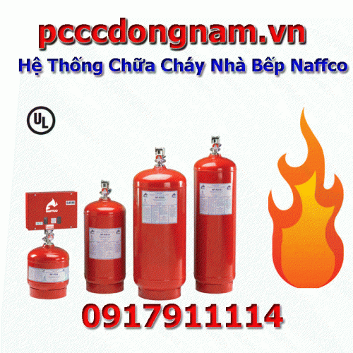 Naffco Kitchen Fire Extinguishing System