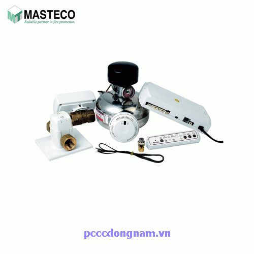Masteco Automatic Kitchen Fire Extinguishing System Home Network RS-485
