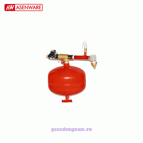 Hanging type of fm200 automatic fire suppression system